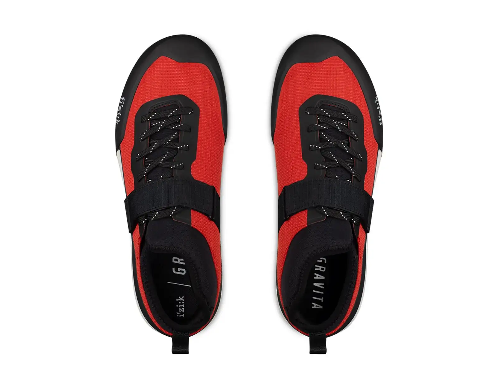 Fizik Gravita Tensor Flat pánske topánky Red/Black