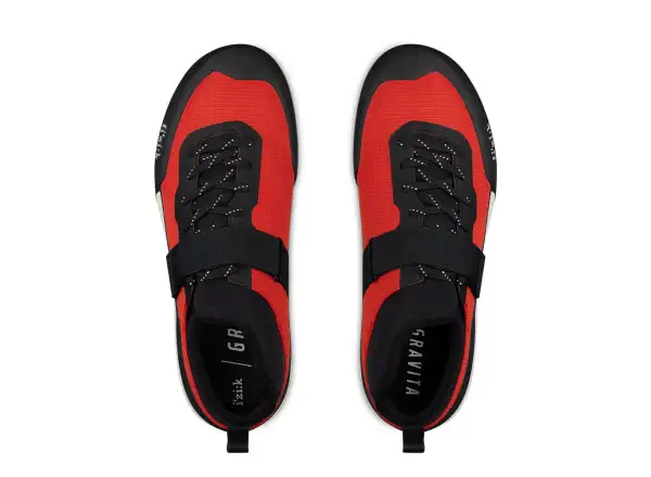 Fizik Gravita Tensor Flat pánske topánky Red/Black