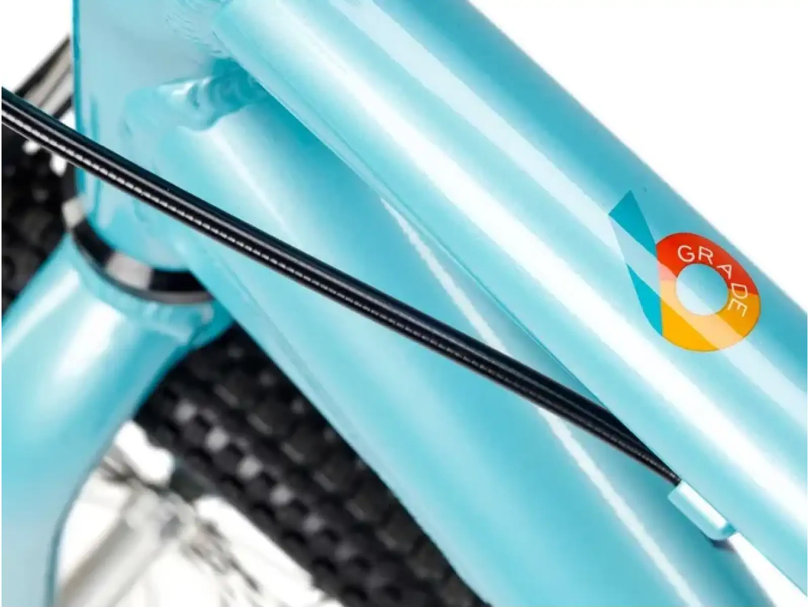 Academy Grade 6 Belt detský bicykel 26" modrá