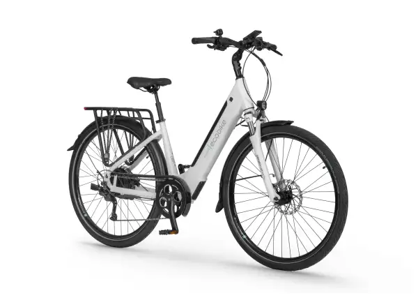 Ecobike X-Cross 630 Wh White trekingový elektrobicykel