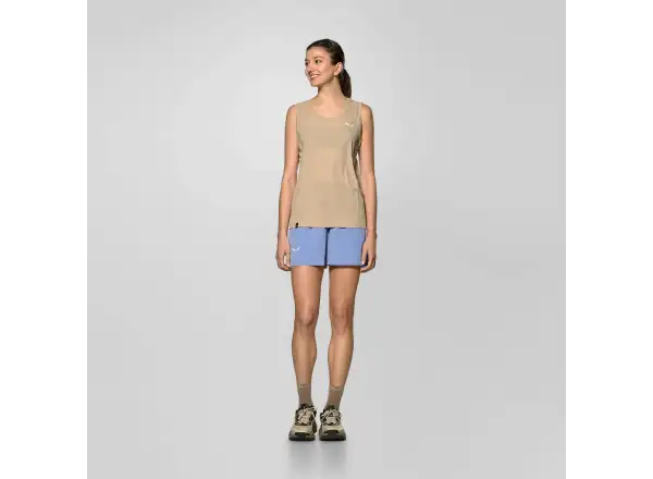 Salewa Pedroc Durastretch Light dámske kraťasy Morning blue