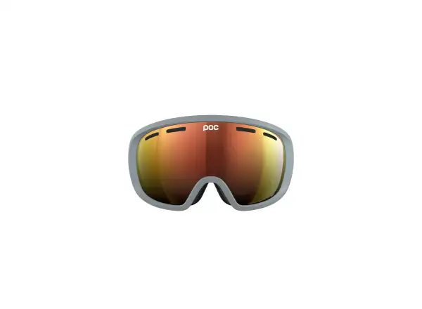 POC Fovea WF lyžiarske okuliare Granite Grey/Partly Sunny Orange
