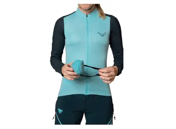 Dynafit Ride Light Wind dámska vesta Marine Blue