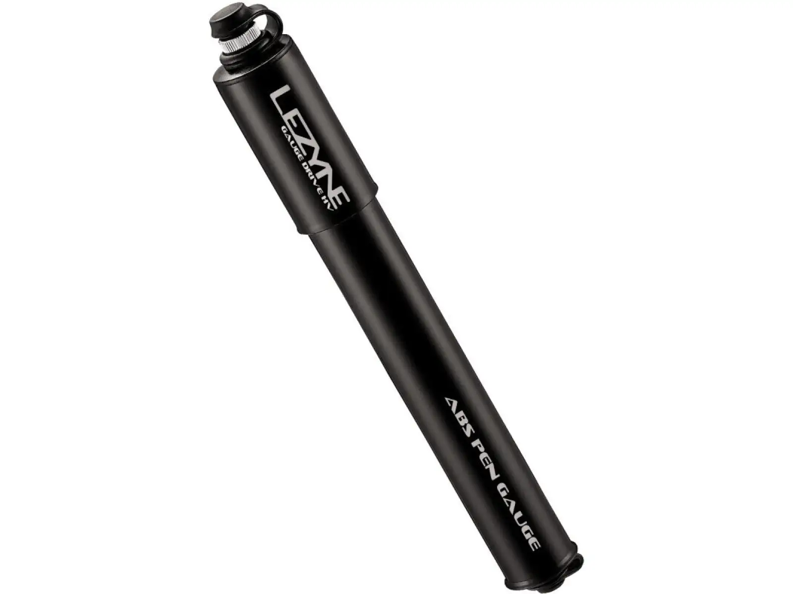 Lezyne Gauge Drive HV pumpa black/hi-gloss Medium