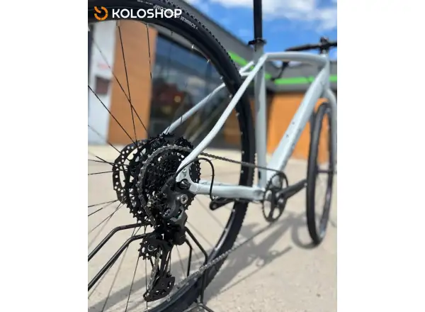 Rock Machine Lukk 50 gravel bicykel Matte Limerock Grey