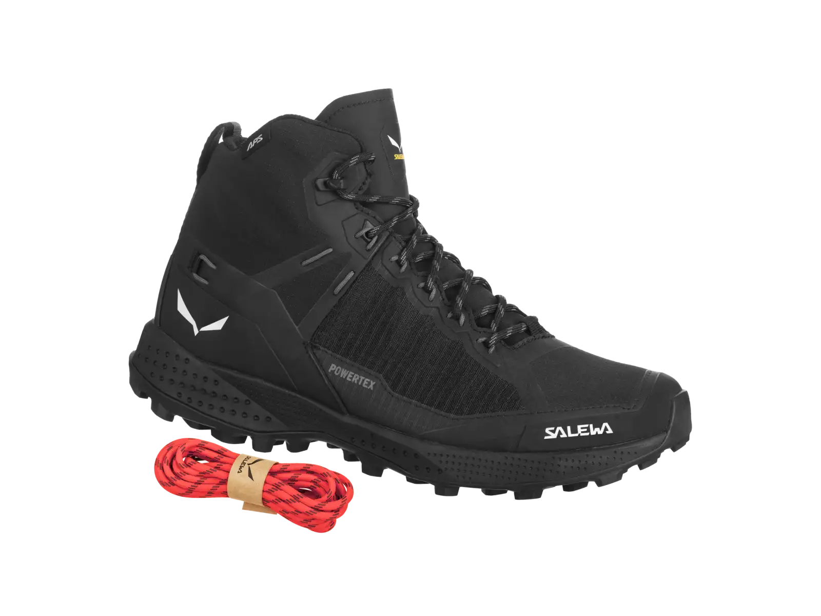 Salewa Pedroc Pro Mid Powertex Dámske topánky Black/Black