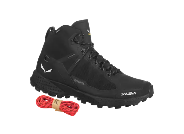 Salewa Pedroc Pro Mid Powertex Dámske topánky Black/Black