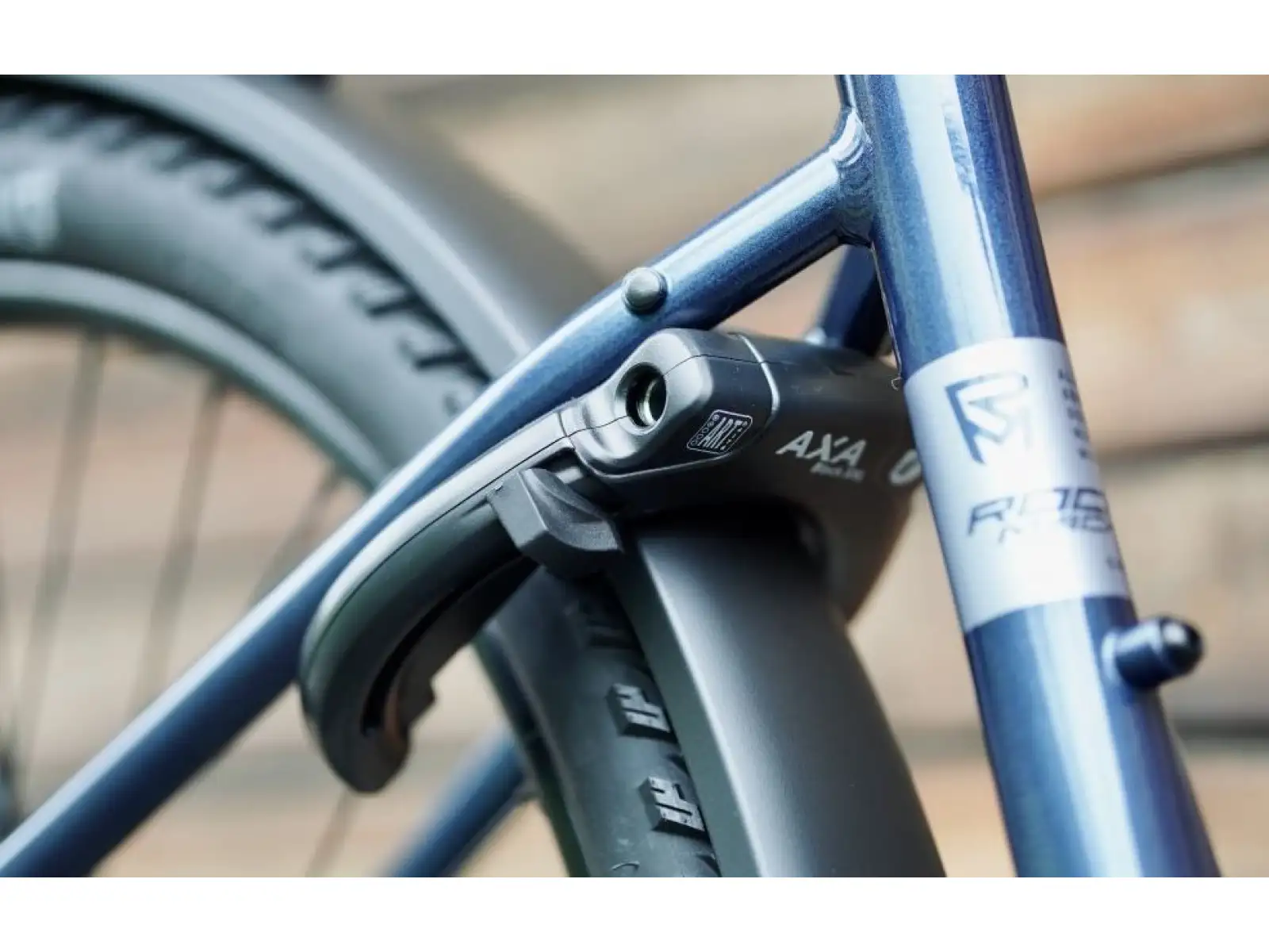 Rock Machine Crossride e450 cross elektrobicykel Gloss Metallic Navy/Silver