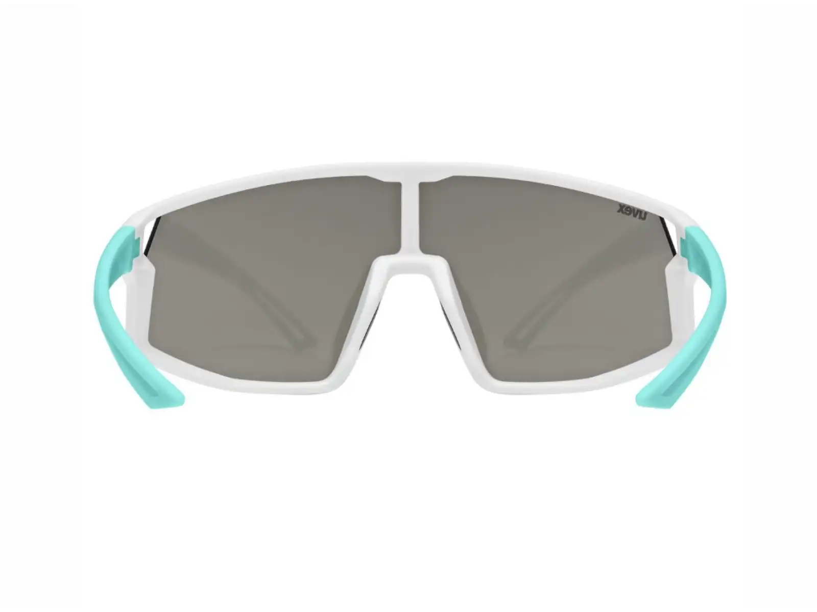 Uvex Skyryse JR. detské okuliare White/Green/Mirror Silver