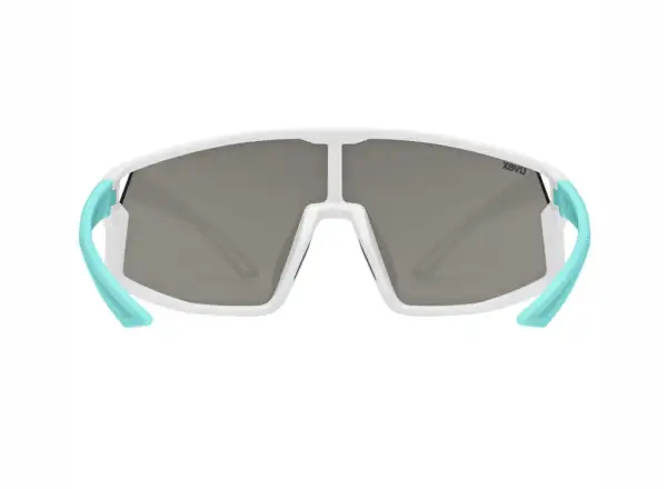Uvex Skyryse JR. detské okuliare White/Green/Mirror Silver