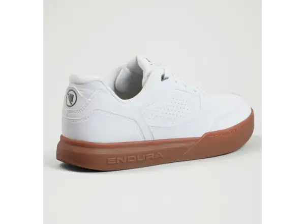 Endura Hummvee Flat Pedal pánske topánky White