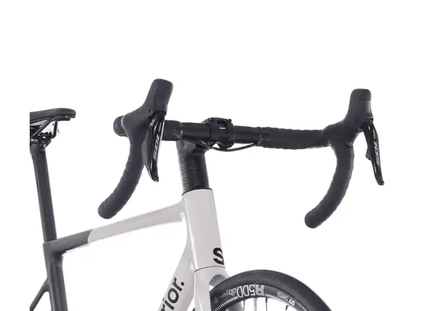 Superior RR 9.5 cestný bicykel Matte Carbon / White