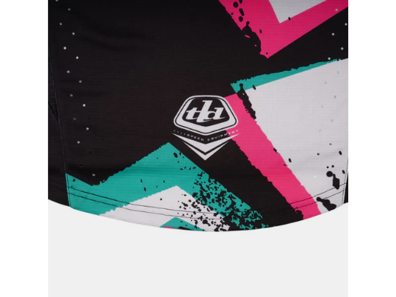 Troy Lee Designs Sprint Full Pull detský dres dlhý rukáv Black