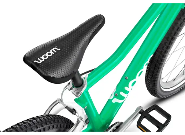 Woom 5 Mint Green 24 detský bicykel