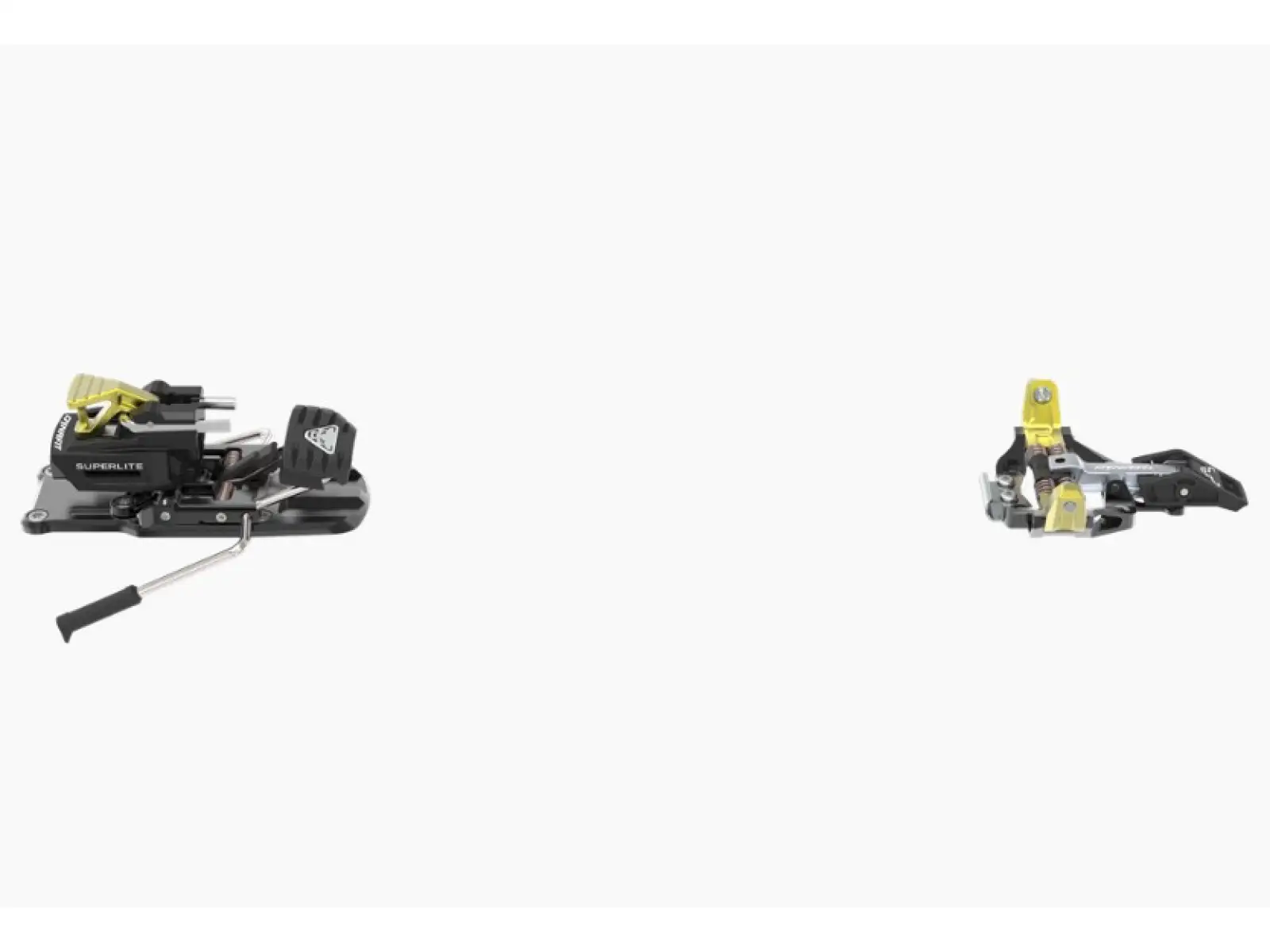 Dynafit Superlite 175+ (Z12) skialpové viazanie black/yellow