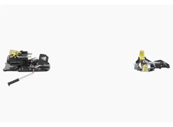 Dynafit Superlite 175+ (Z12) skialpové viazanie black/yellow