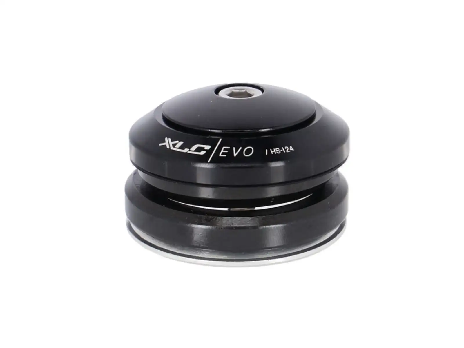 XLC Evo HS-I24 1 1/8“ - 1 1/4" hlavové zloženie čierna