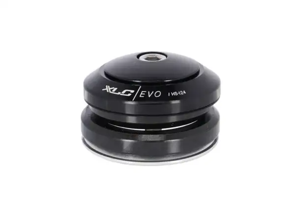 XLC Evo HS-I24 1 1/8“ - 1 1/4" hlavové zloženie čierna