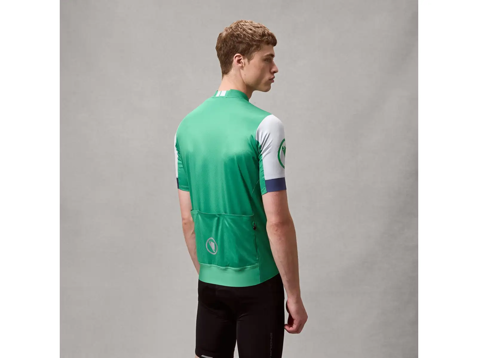 Endura FS260 pánsky dres krátky rukáv Emerald