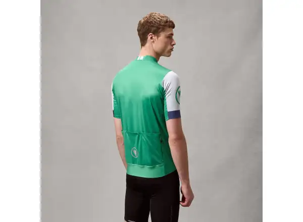 Endura FS260 pánsky dres krátky rukáv Emerald