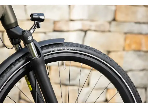 Superior eMOVE 6.3 mestský elektrobicykel Matte Dark Green