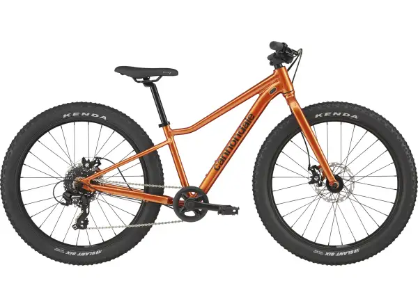 Cannondale Kids Trail Plus 24 detský bicykel Fire Orange