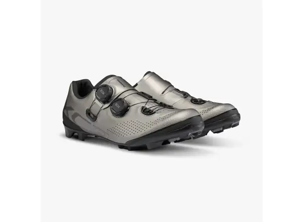 Shimano SH-XC702 pánske MTB tretry strieborná