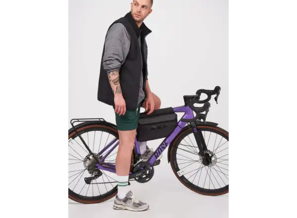 Aevor Bike Frame Bag Large taška do rámu / cez rameno Proof Black