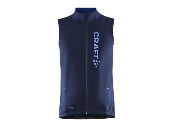 Craft Core Bike SubZ pánska vesta modrá