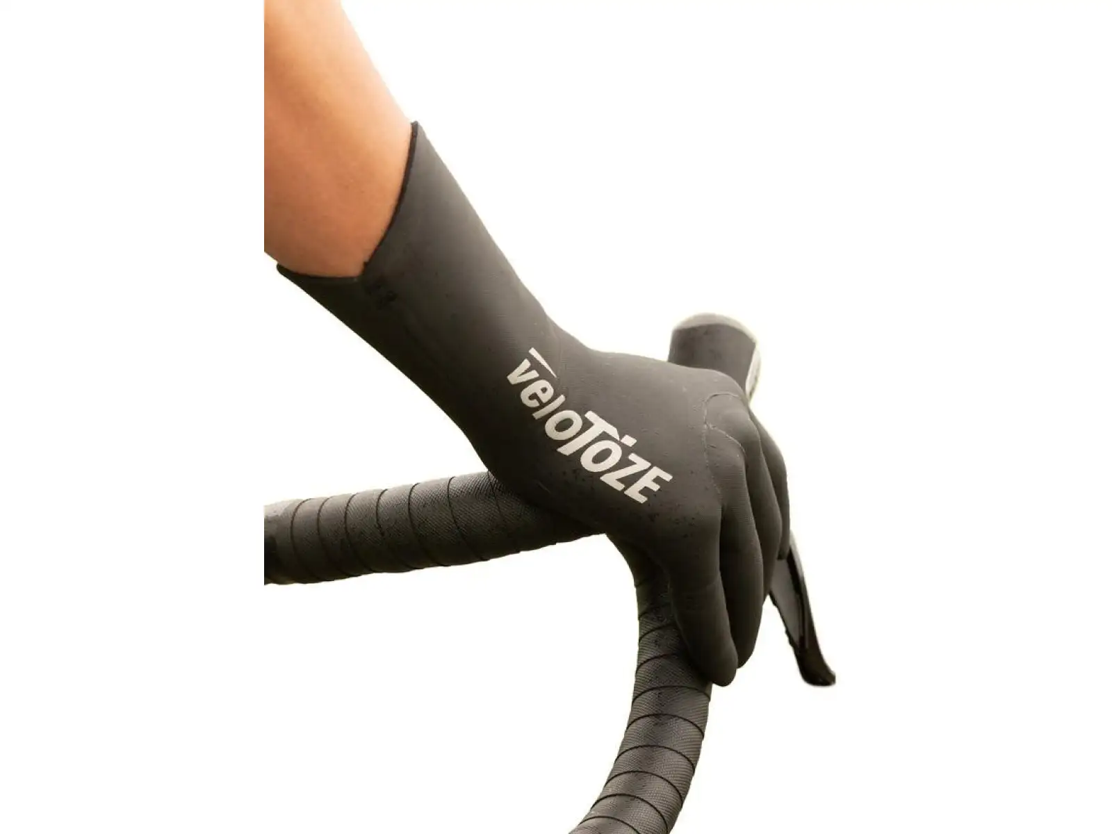 Velotoze neoprénové rukavice čierna