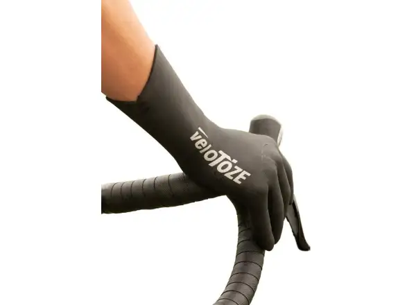 Velotoze neoprénové rukavice čierna
