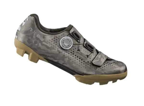 Shimano SH-RX600 dámske gravel tretry béžová