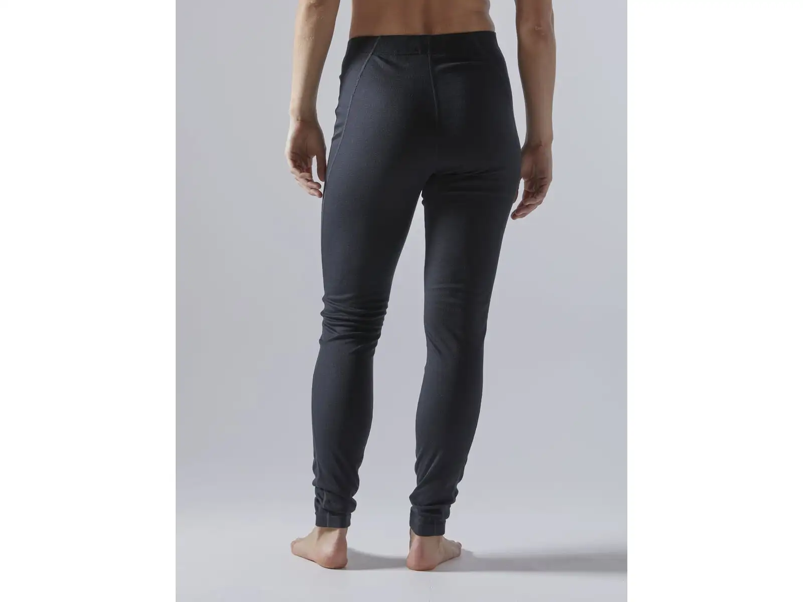Craft Core Warm Baselayer dámsky set tričko dlhý rukáv+nohavice čierna