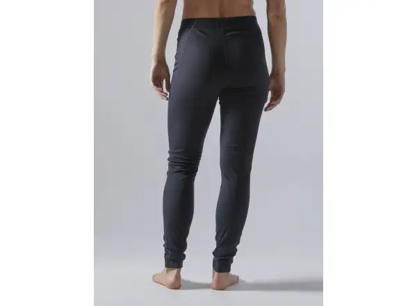 Craft Core Warm Baselayer dámsky set tričko dlhý rukáv+nohavice čierna