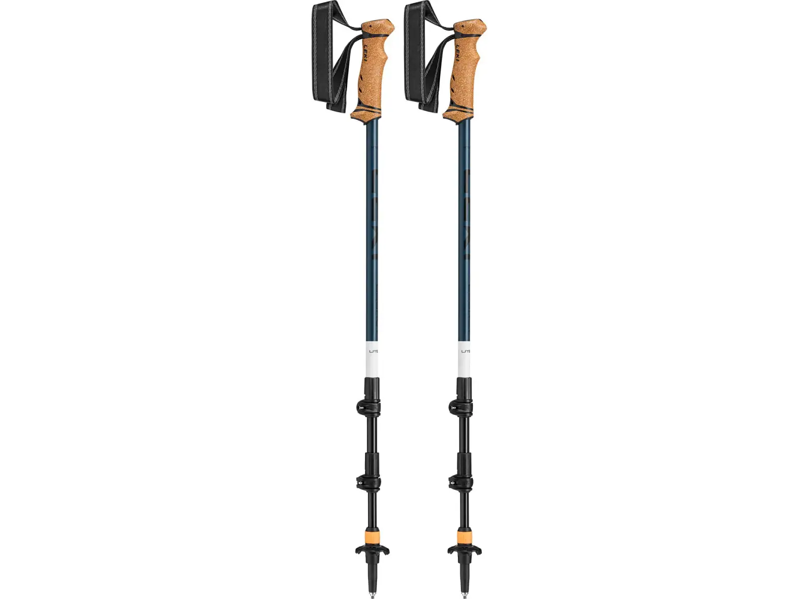 Leki Legacy Lite AS Black-Denimblue/White