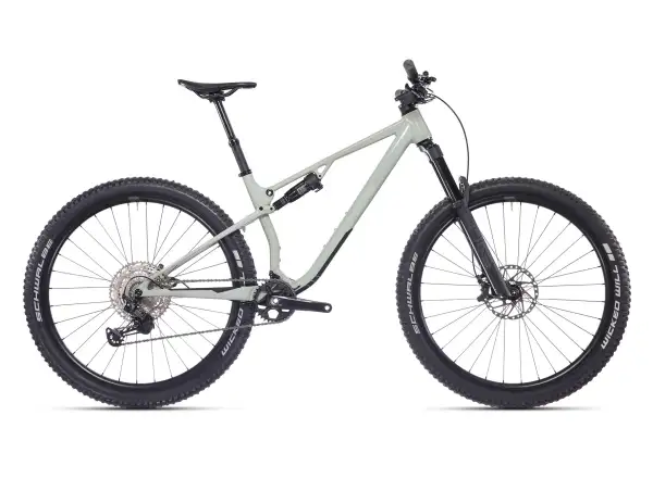 Superior XF 6.6 DC horský bicykel Matte Green Grey