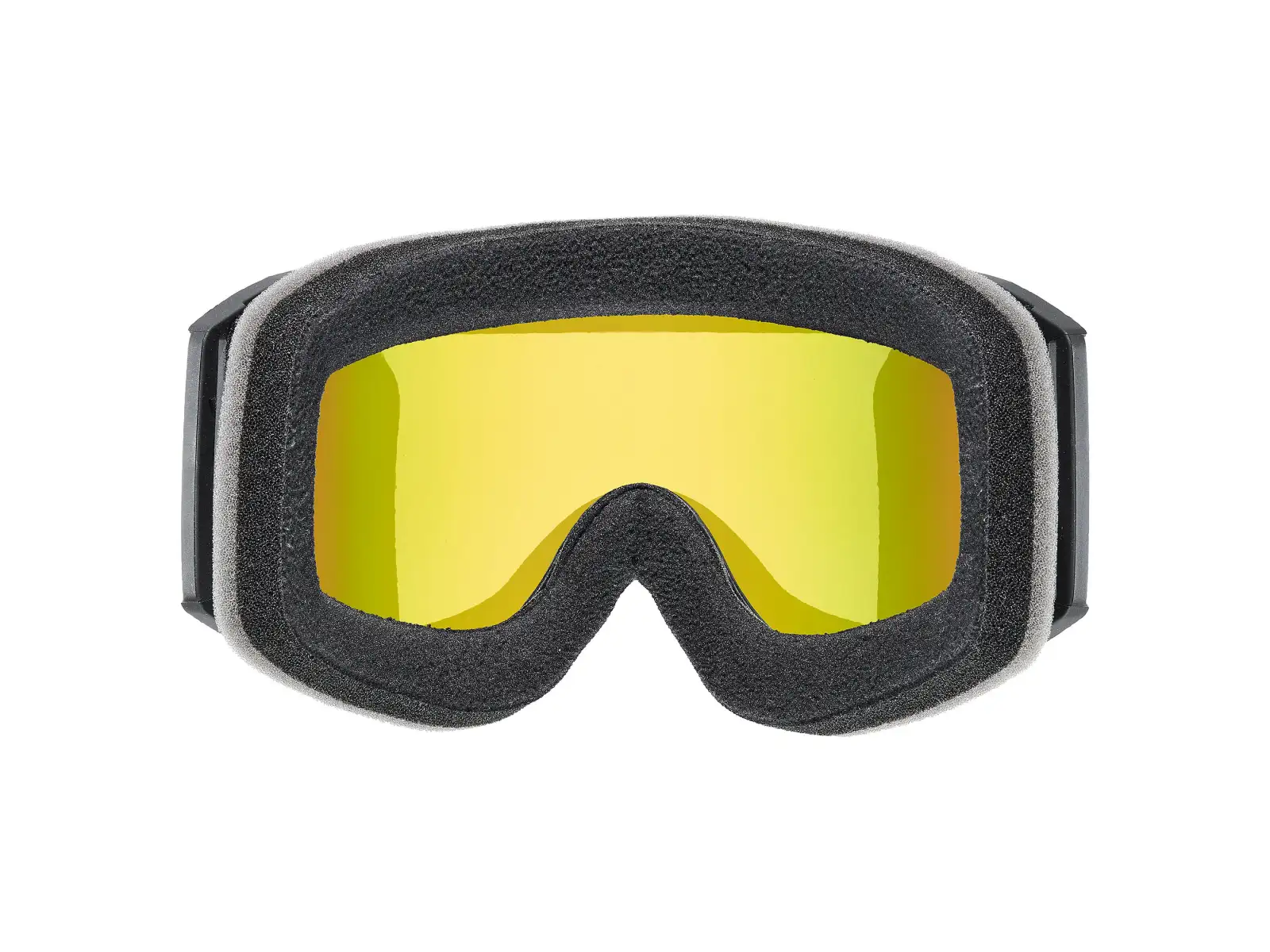 Uvex Blast CV black matt/rainbow - žltá
