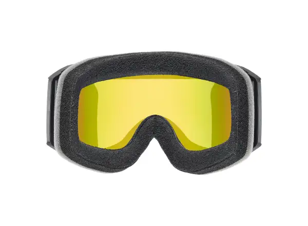 Uvex Blast CV black matt/rainbow - žltá