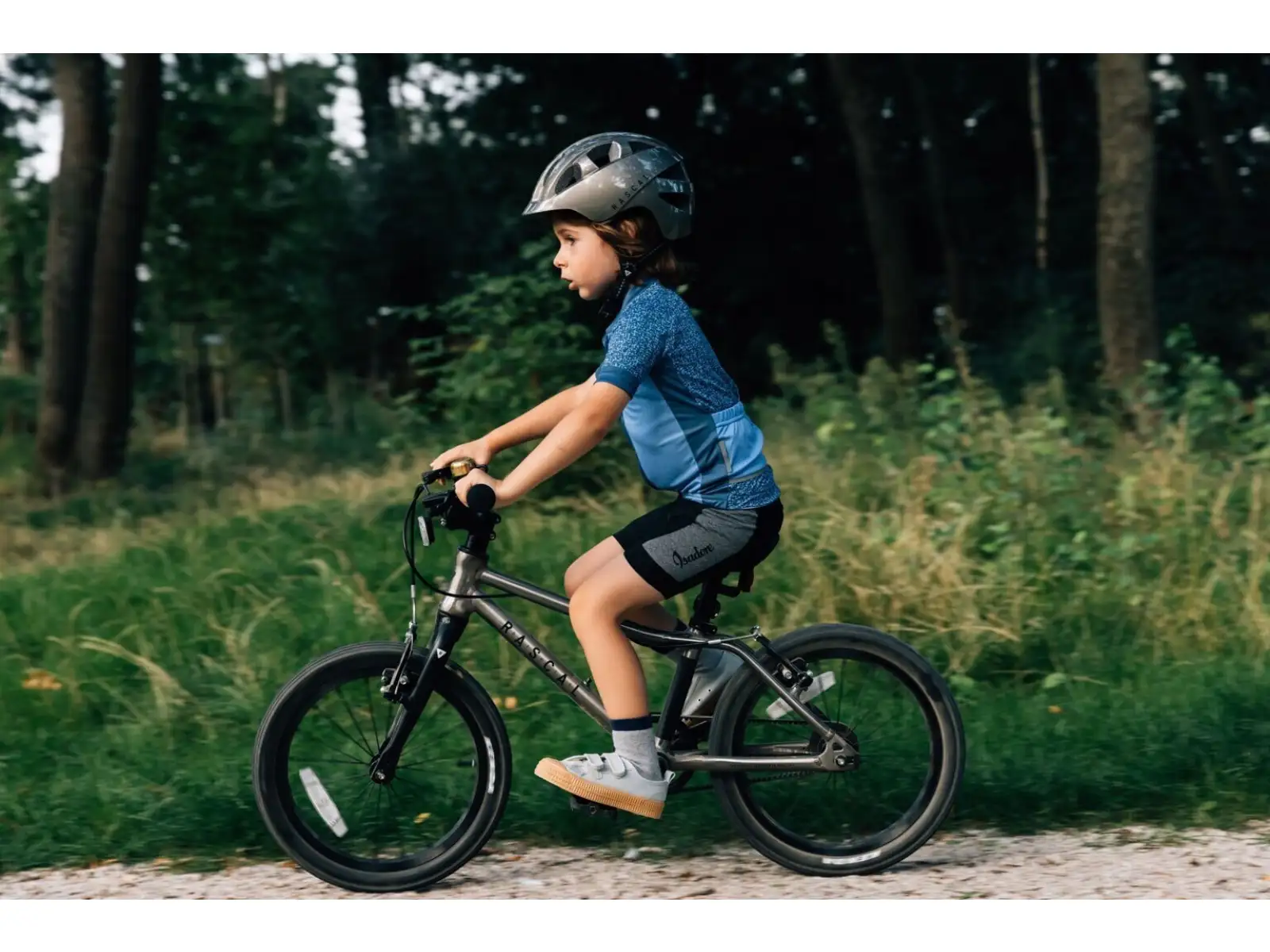 Rascal 16 Aquamarin detský bicykel