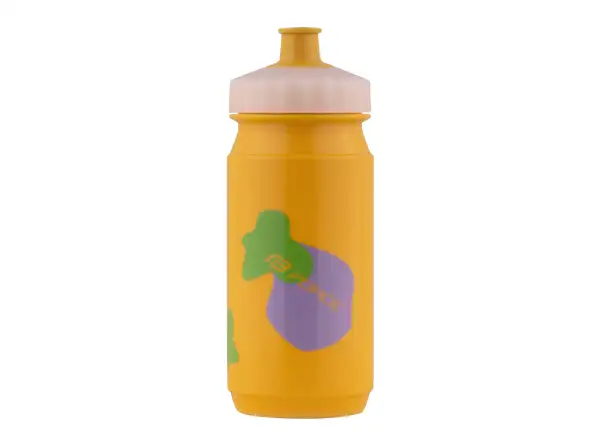 Force Party Ride cyklistická fľaša 550 ml žltá