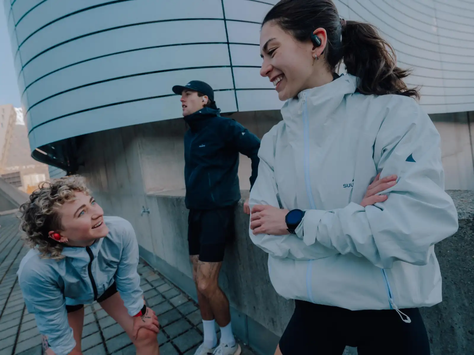 Suunto Spark bežecké slúchadlá Black