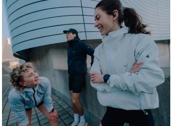 Suunto Spark bežecké slúchadlá Black