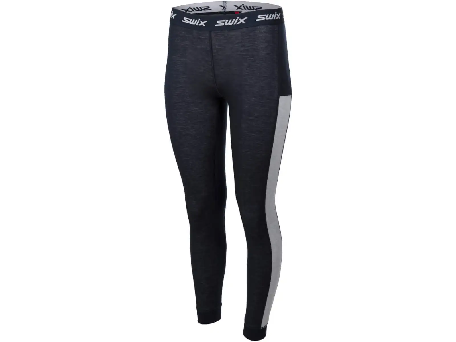 Swix Aspire wool dámske funkčné nohavice Grey/White