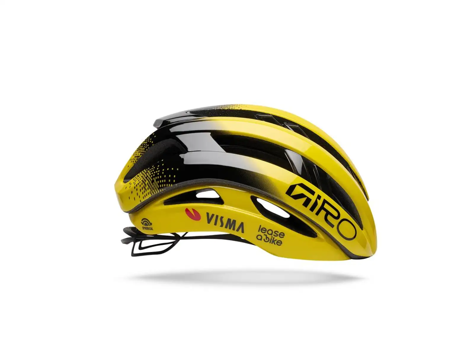 Giro Aries Spherical prilba TE Yellow/Black VLB