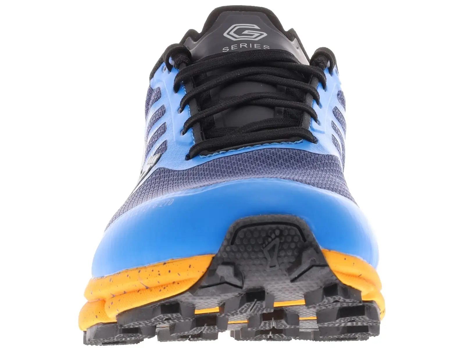 Inov-8 Trailfly G 270 v2 pánské běžecké boty Blue/Nectar
