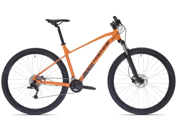 Rock Machine Manhattan 60 horský bicykel Matte Lava Orange