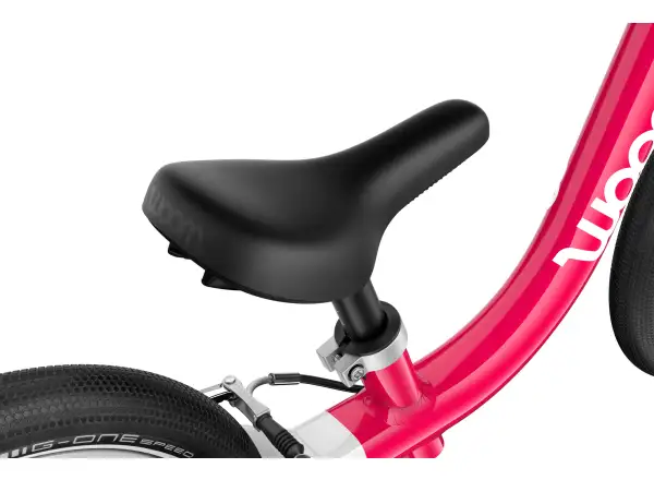 Woom GO 1 Hot Pink 12 detské odrážadlo