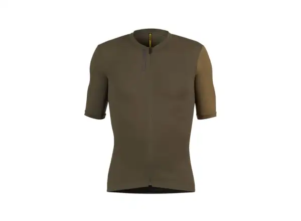 Mavic Essential pánsky dres krátky rukáv Green Olive