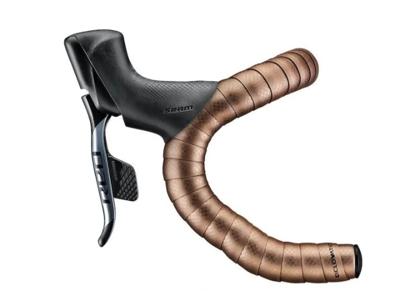 CICLOVATION omotávka Poly Touch Vapor Metallic Champagne