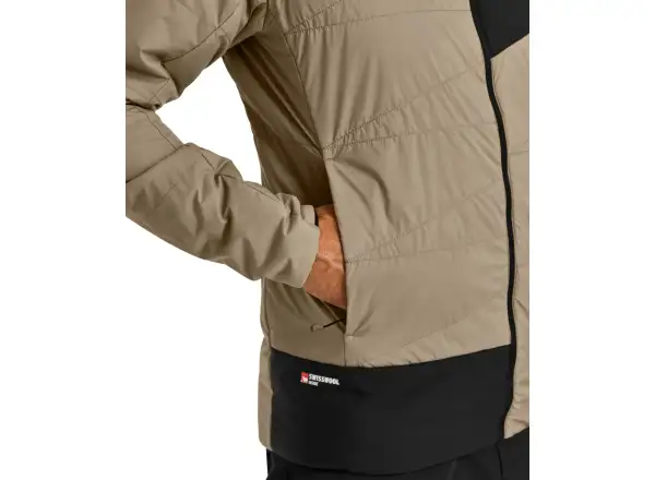Ortovox Swisswool Piz Duan pánska bunda Deep Ocean